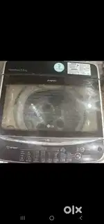 LG washing machine automatic
