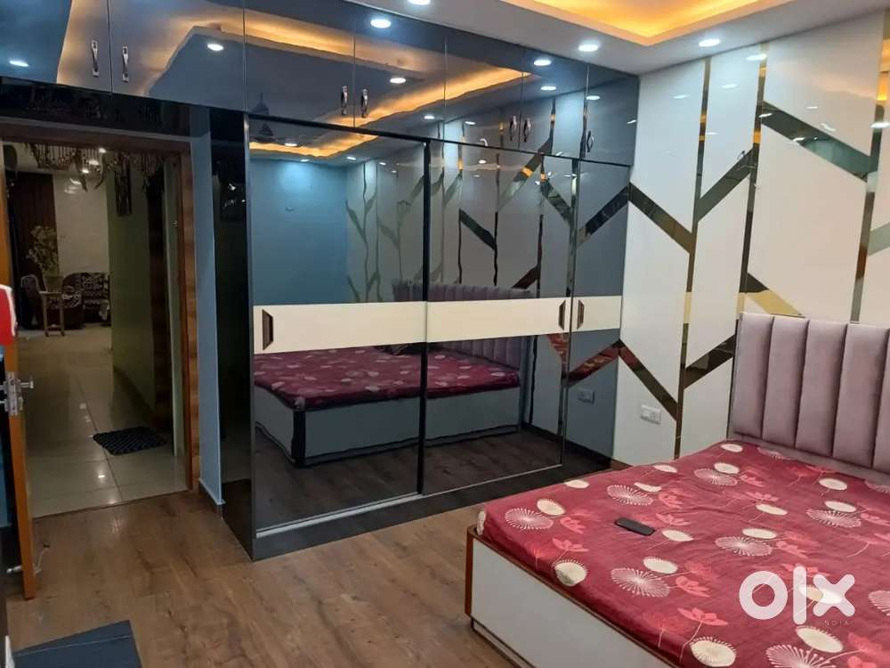 Fully Furnished Flat 2Bhk For Rent Near Hero Honda Chowk Gurgaon