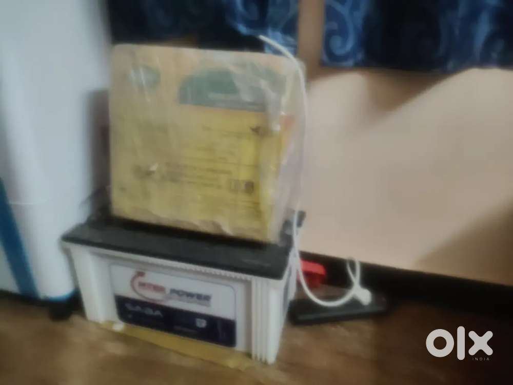 Battery and Invertor