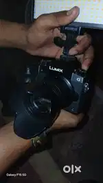 Lumix g07 brand new