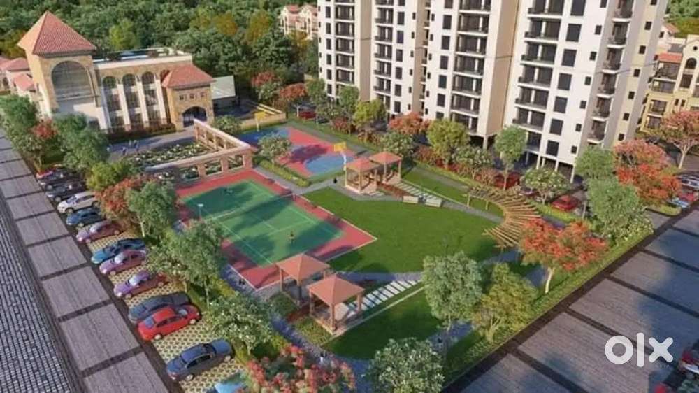 2bhk flat available in sec 116 SBP city of Dream mohali