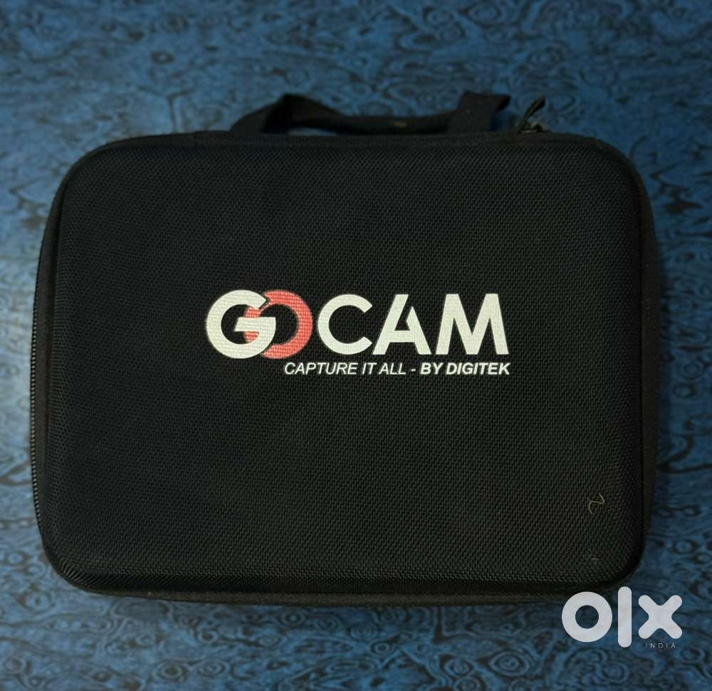 GOCAM 5K Action camera