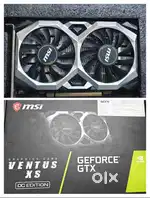 MSI GTX 1650 GRAPHICS CARD 4GB