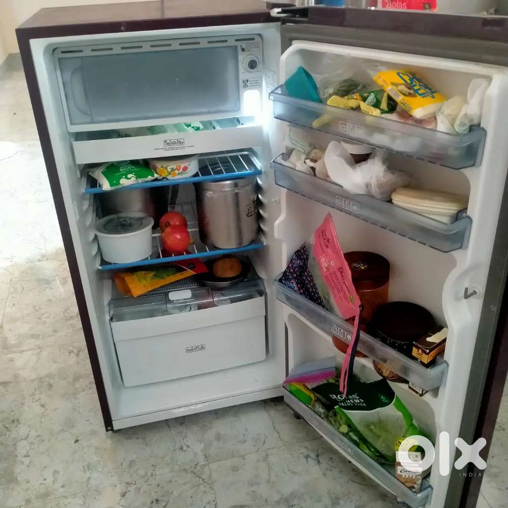 Haier single door refrigerator