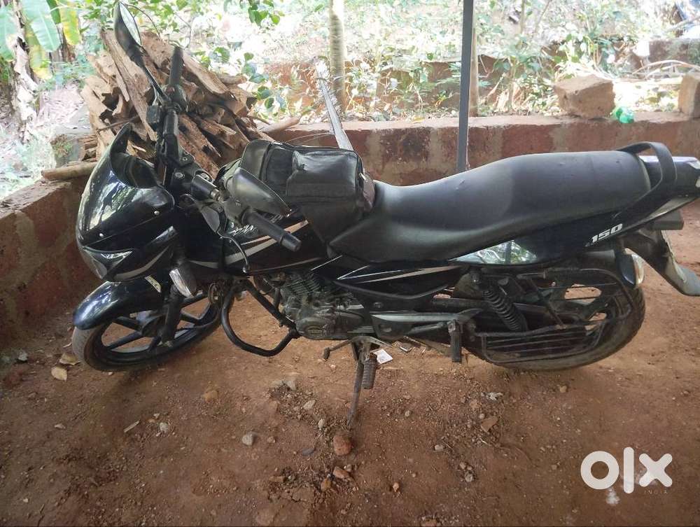 Pulsur150 Front dish bs4 petrol 45km/l milage2017septreggood condition