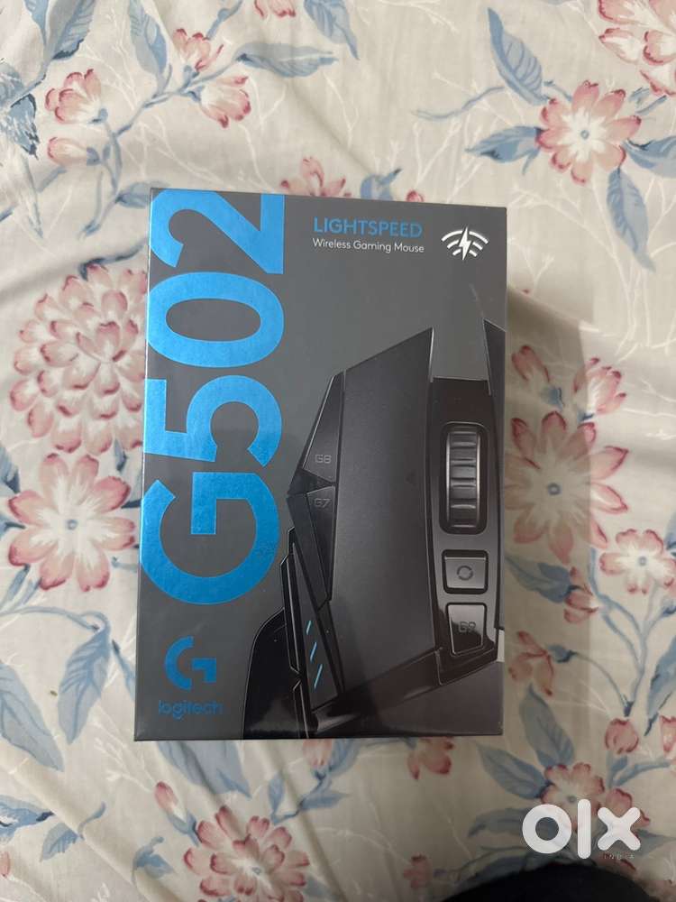 Logitech G502 lightspeed wireless gaming mouse sealed box