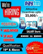 Urgent Requirement for leading fintech company