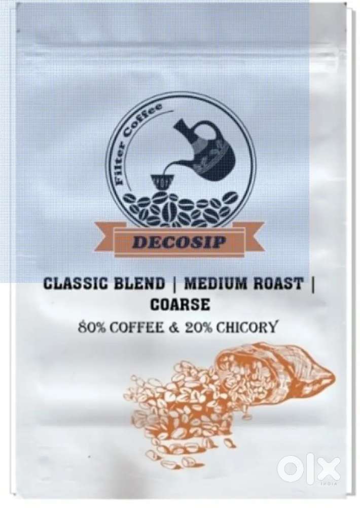 Filter coffee powder