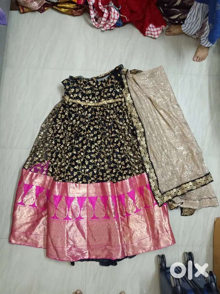Black eligent frock
