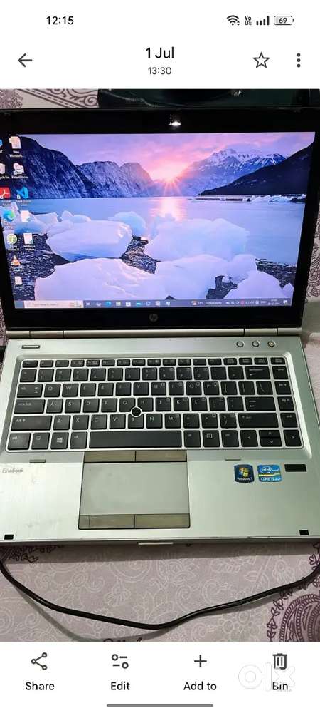 Hp laptop. windows 17 updated.