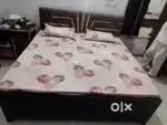 Double box storage bed