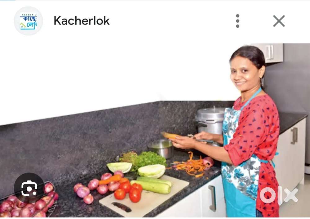 Required maid for Cooking Morning and Evening time