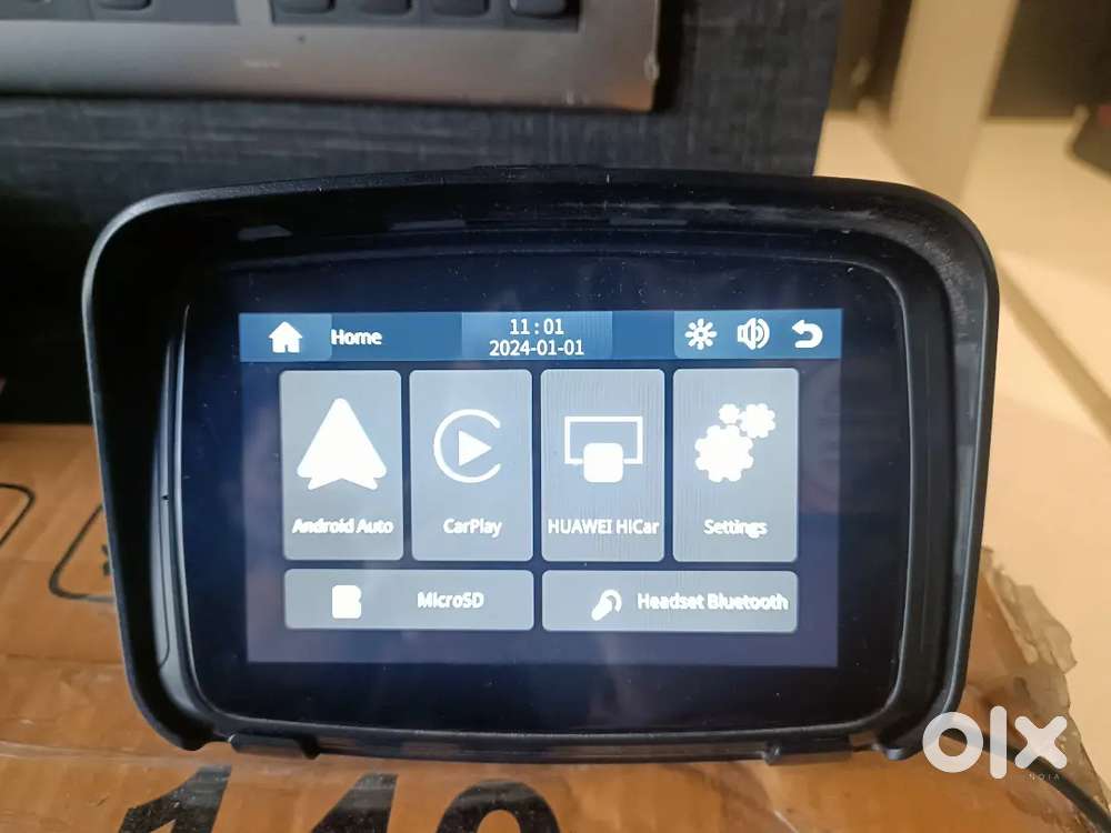 Bike navigation display