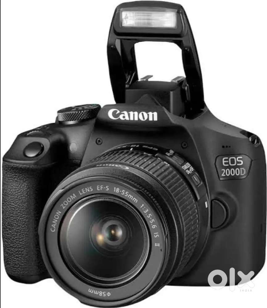 CANON EOS 2000D DSLR CAMERA