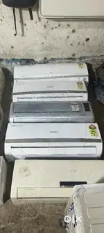 ALL TYPES SPLIT AC 1 TON IN GOOD WORKING CONDITION