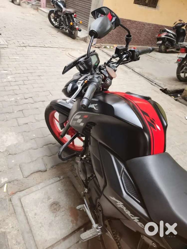 I want to sell my Apache RTR 160 version 04