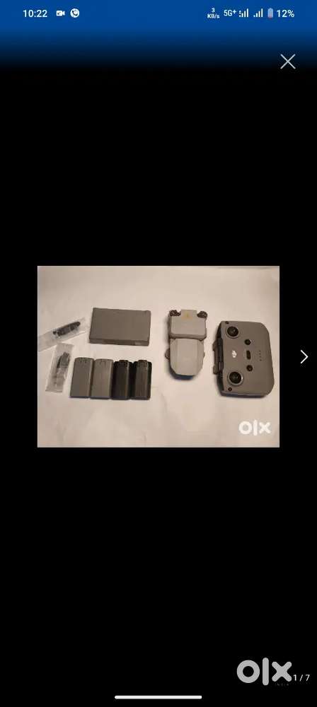 Dji mini 2 4k drone
