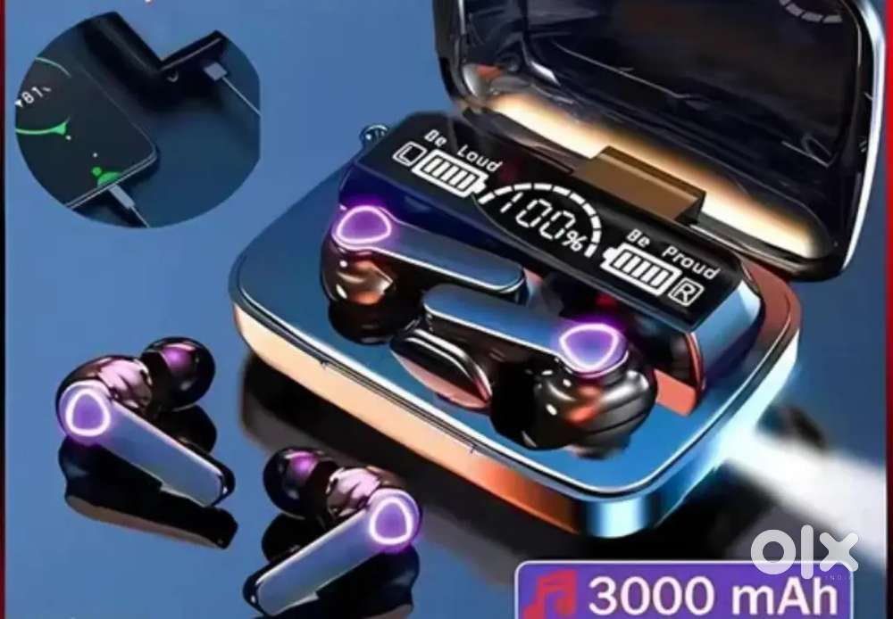 Ear phone 3d vmv fusion m19 twv wireless headphones