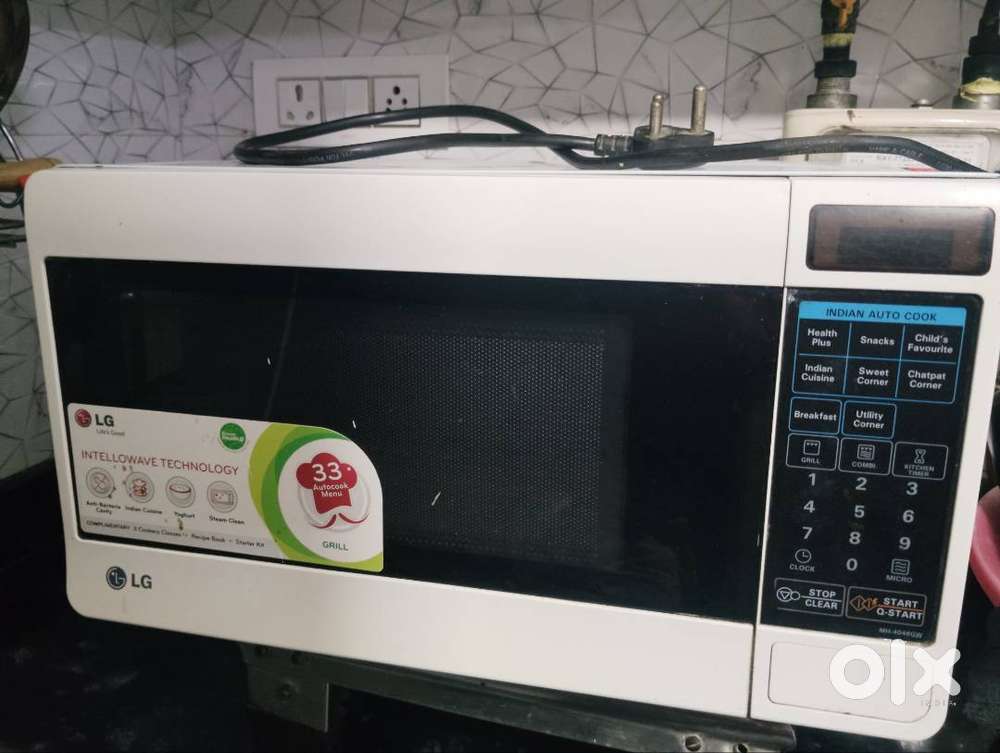 LG microwave intellowave technology 2013