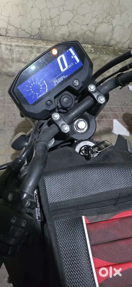 FZ-X 2022 model July purchased