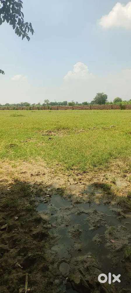 Land of 1700 sq yard near Radhe Mohan Drive Farm Band Road