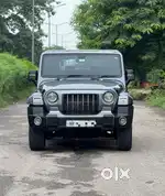 Mahindra Thar LX 4-STR Hard Top MT, 2021, Diesel