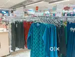 Garments readymade showroom want staff 10th +2 
Only customer atte