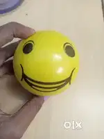 :-) ball a good yellow ball