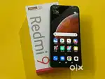 Redmi 9 power with box charger used mobile sale