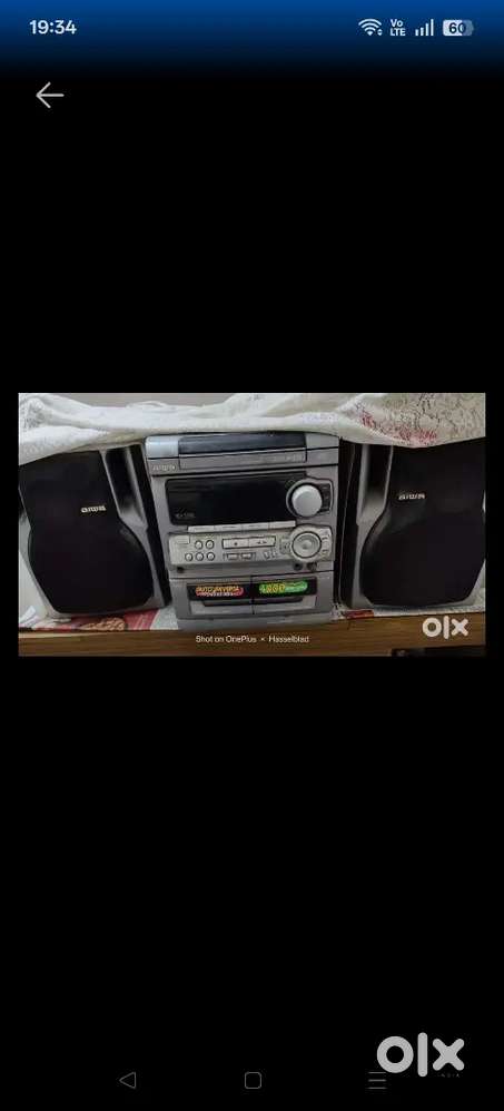 Aiwa sound system