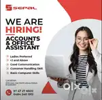 Urgent required for accounts staff