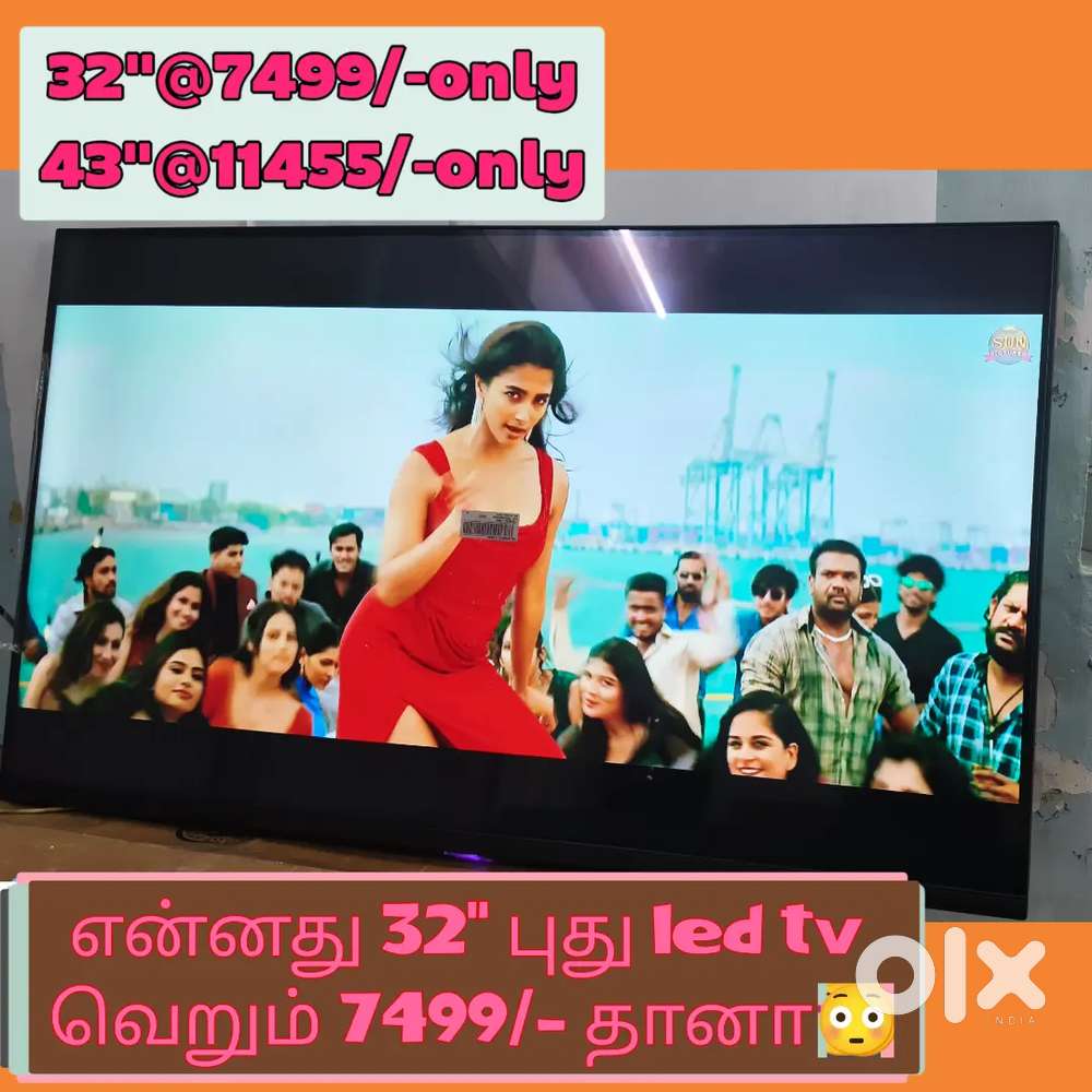 Top quality new sony 32 inch smart led tv just 7144