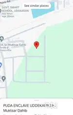 Plot of 200 sq yds for sale at PUDA ENCLAVE UDEKARAN Sri Muktsar Sahib