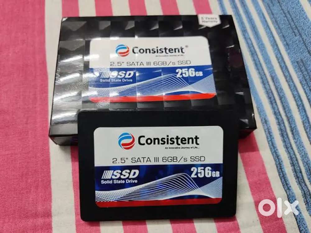 Consistent SSD 256 GB 6 Month Used