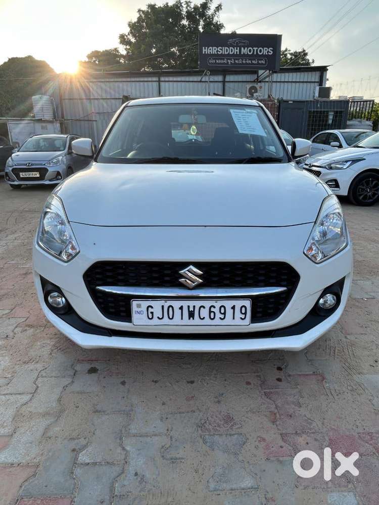 Maruti Suzuki Swift VVT VXI, 2021, Petrol