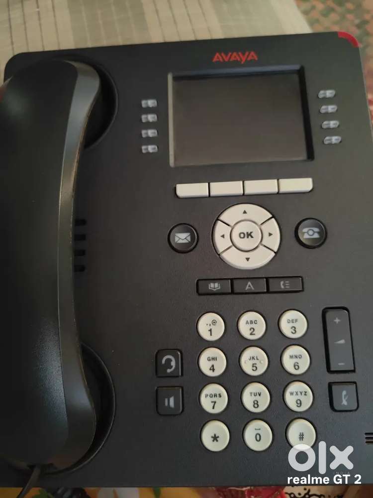 AVAYA LANDLINE IP PHONE FOR ETHERNET ROUTER