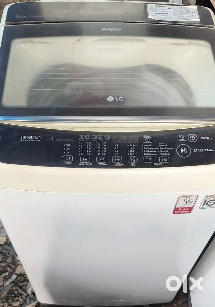 TOP LOAD FULLY AUTOMATIC WASHING MACHINE