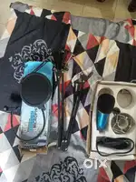 Microphone ( streaming microphone ) with full stand setup