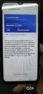 iQOO z9 lite 5g 6gb 128gb