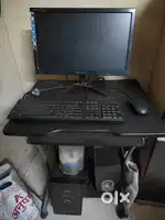 Pentium 4 Desktop with trolly